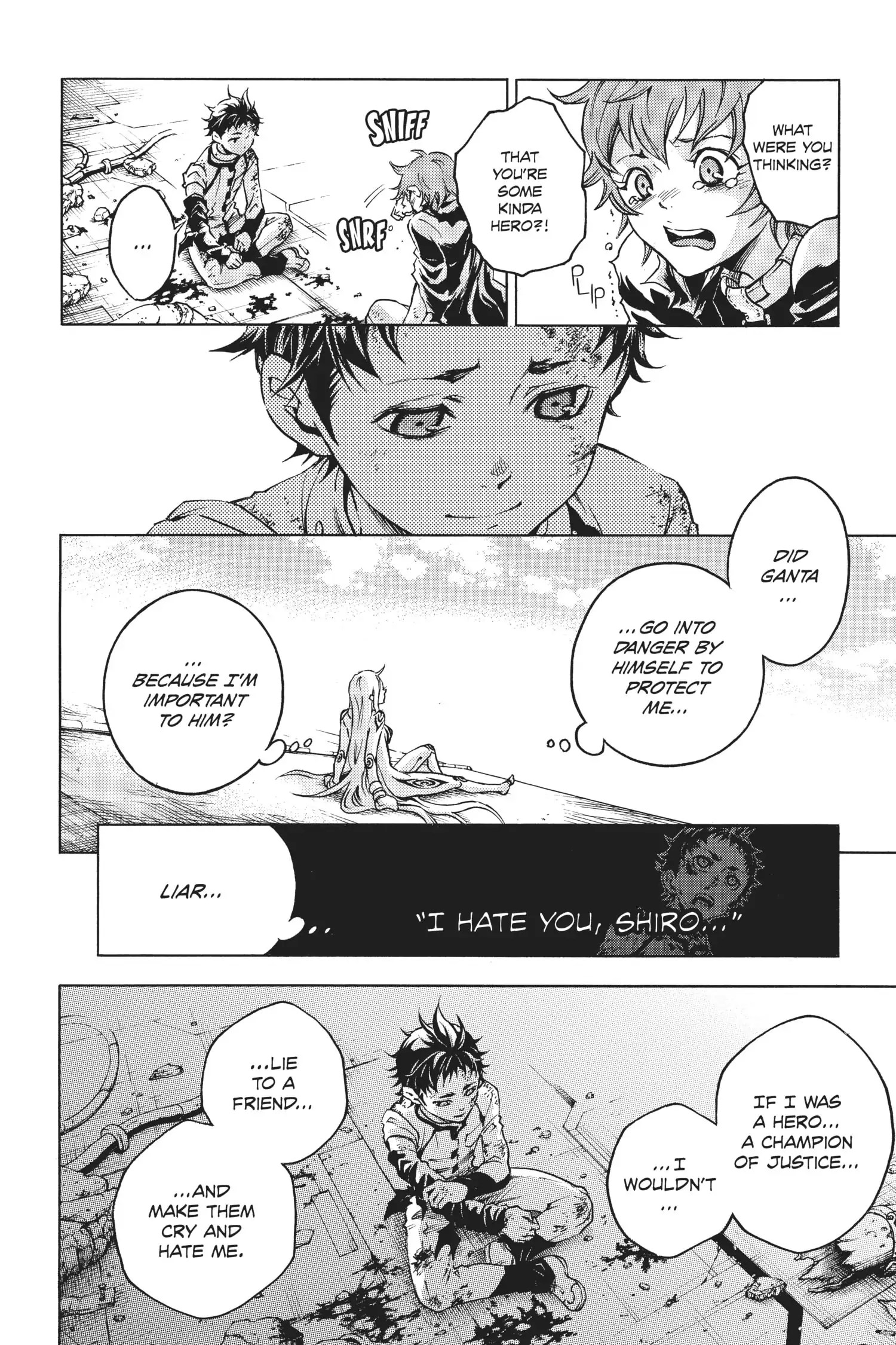 Deadman Wonderland Chapter 28 image 37